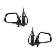 Nissan Navara D40 (2005 - 2015) Genuine Door Mirrors Without Auto Fold LH + RH