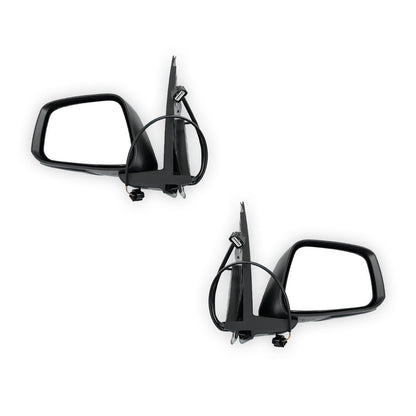 Nissan Navara D40 (2005 - 2015) Genuine Door Mirrors Without Auto Fold LH + RH