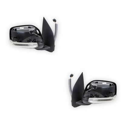 Nissan Navara D40 (2005 - 2015) Genuine Door Mirrors Without Auto Fold LH + RH
