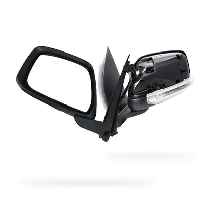 Nissan Navara D40 (2005 - 2015) Genuine Door Mirrors With Auto Fold LH + RH