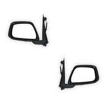 Nissan Navara D40 (2005 - 2015) Genuine Door Mirrors With Auto Fold LH + RH