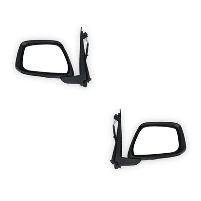Nissan Navara D40 (2005 - 2015) Genuine Door Mirrors With Auto Fold LH + RH