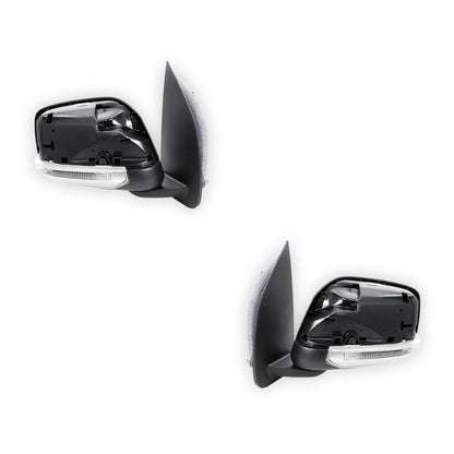 Nissan Navara D40 (2005 - 2015) Genuine Door Mirrors With Auto Fold LH + RH