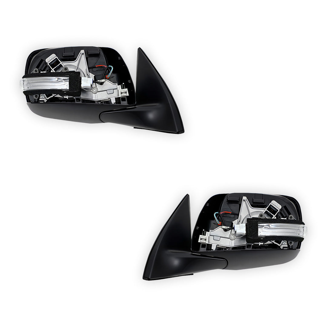 Toyota LandCruiser Prado 150 Series (2017 - 2023) Genuine Door Mirror  LH + RH