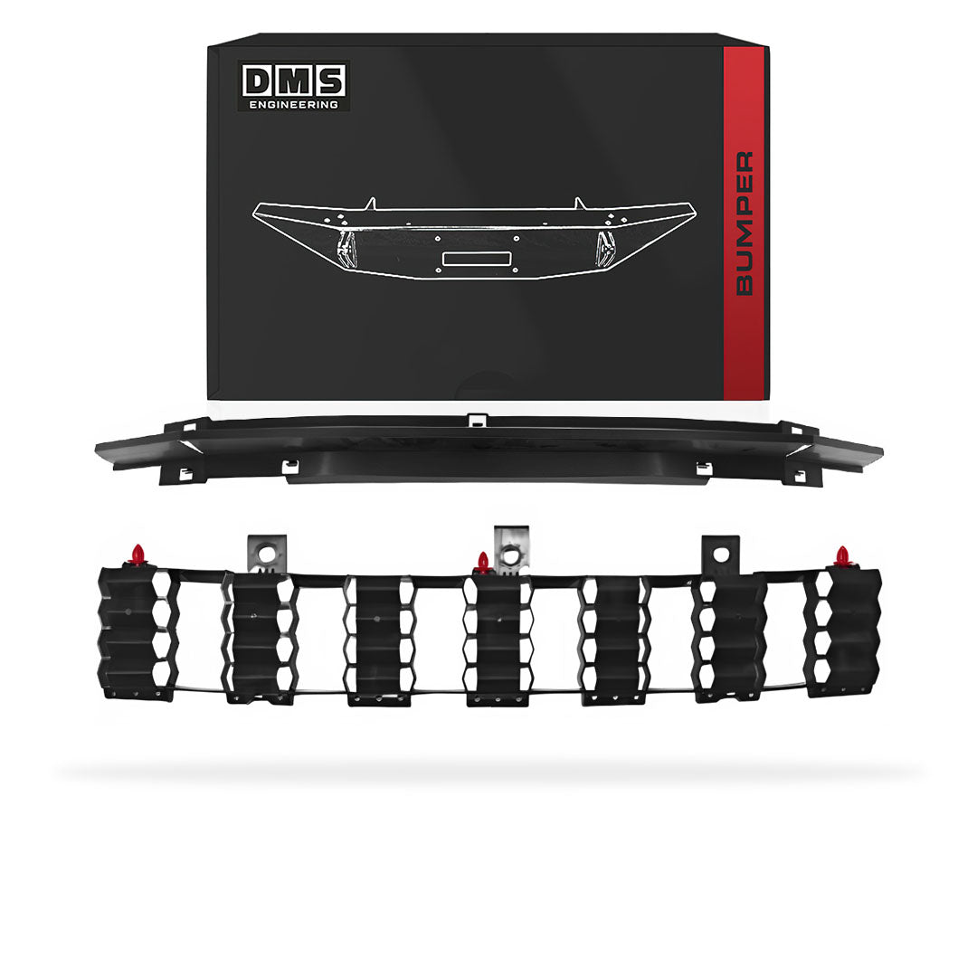 Toyota LandCruiser 300 Series (2021 - 2025) Genuine Front Bumper Absorber Upper + Lower