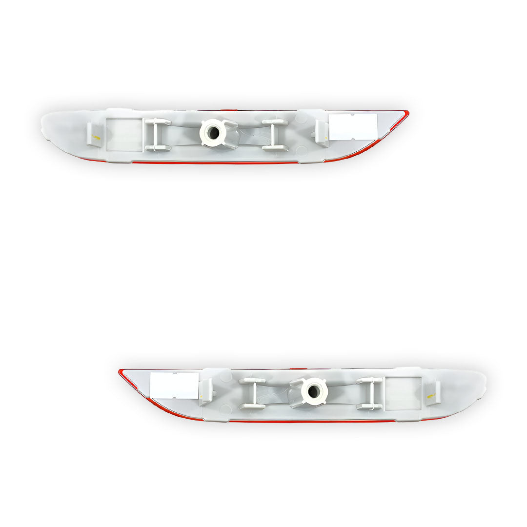 Nissan Pathfinder R52 Series 1 & 2 (2013 - 2021) Rear Bumper Light Reflectors LH + RH