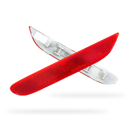 Nissan Pathfinder R52 Series 1 & 2 (2013 - 2021) Rear Bumper Light Reflectors LH + RH