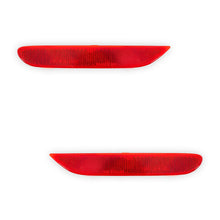 Nissan Pathfinder R52 Series 1 & 2 (2013 - 2021) Rear Bumper Light Reflectors LH + RH