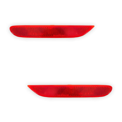 Nissan Pathfinder R52 Series 1 & 2 (2013 - 2021) Rear Bumper Light Reflectors LH + RH