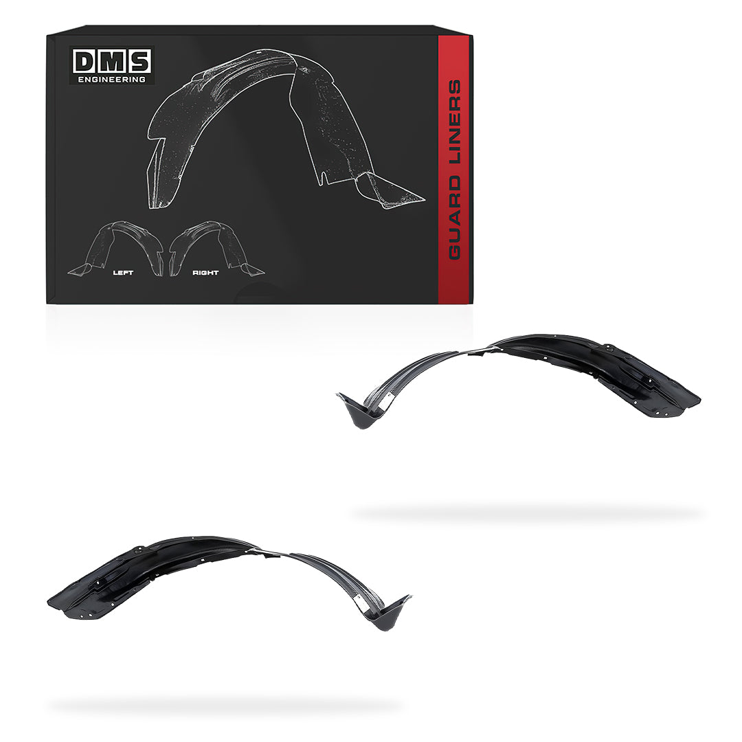 Toyota LandCruiser Prado 120 Series (2002 - 2009) Guard Liners with Flare Type LH + RH