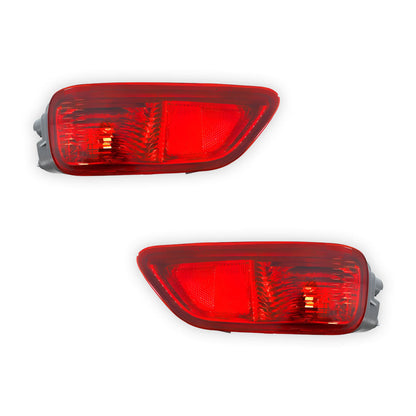 Nissan Patrol Y62 Wagon (2012 - 2019) Rear Bumper Light Reflectors LH + RH
