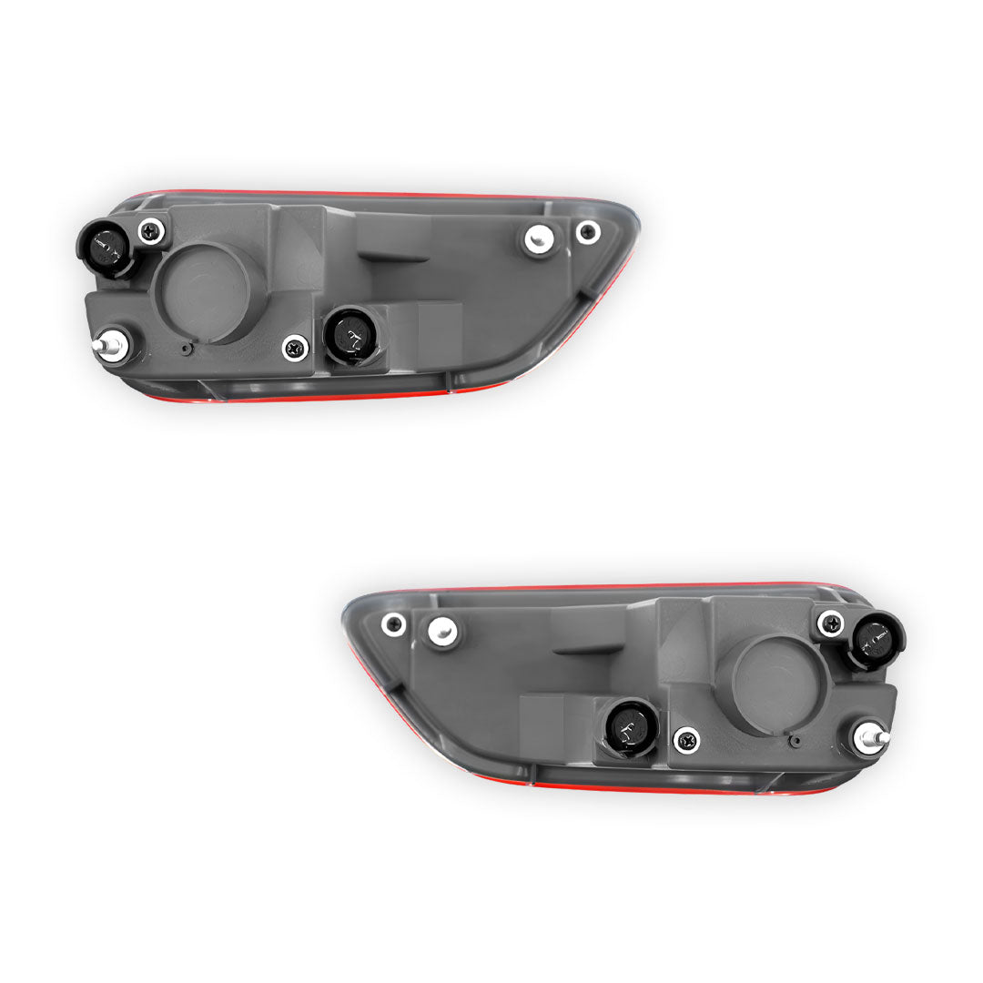 Nissan Patrol Y62 Wagon (2012 - 2019) Genuine Rear Bumper Light Reflectors LH + RH
