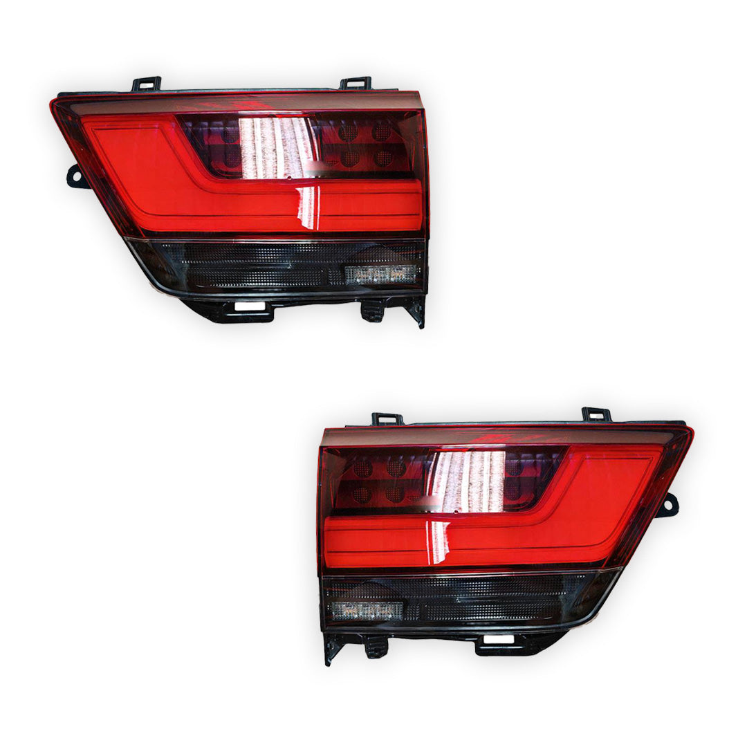 Toyota LandCruiser 300 Series (2021 - 2025) Genuine Rear Garnish Tail Lights LH + RH
