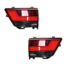 Toyota LandCruiser 300 Series (2021 - 2025) Genuine Rear Garnish Tail Lights LH + RH