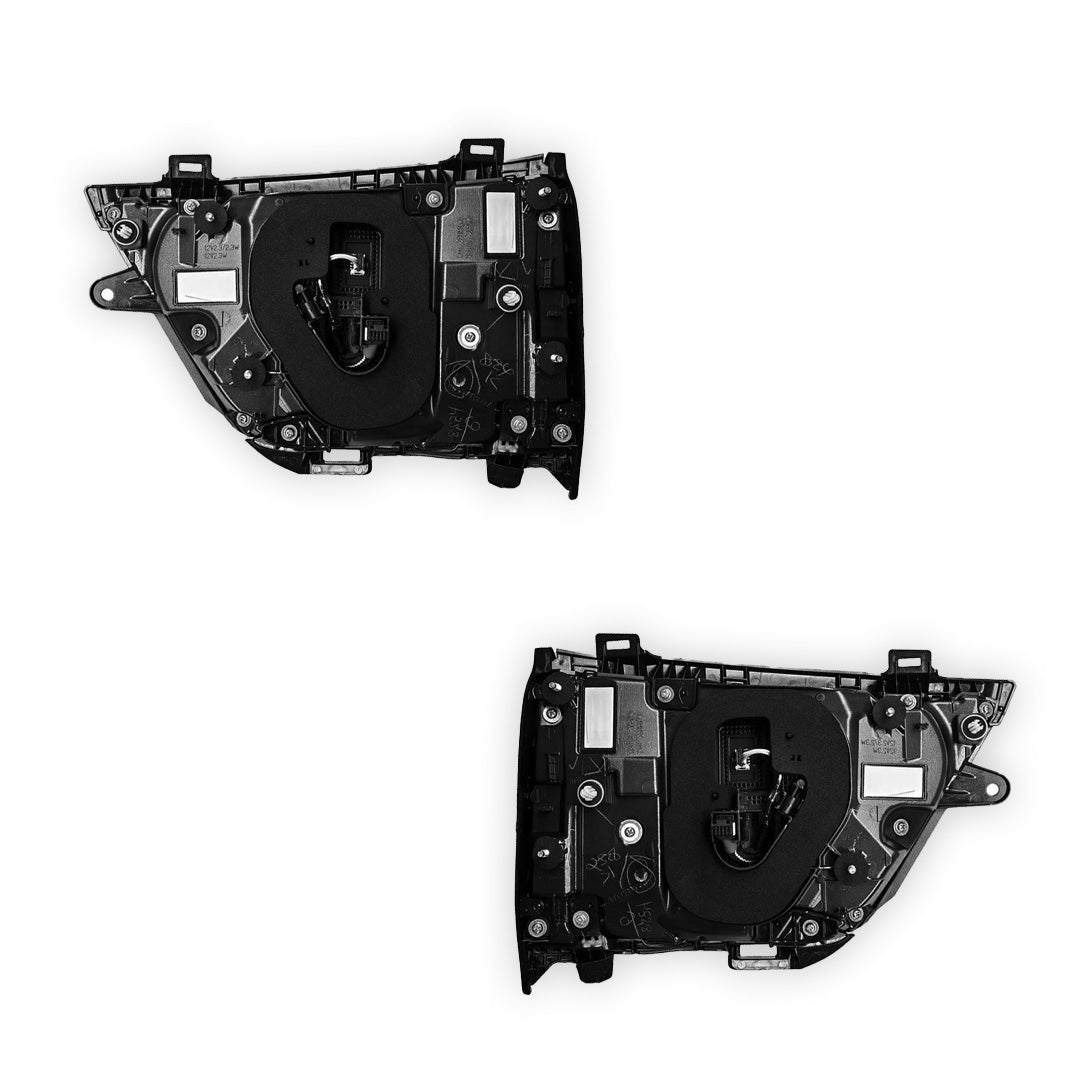 Toyota LandCruiser 300 Series (2021 - 2025) Genuine Rear Garnish Tail Lights LH + RH