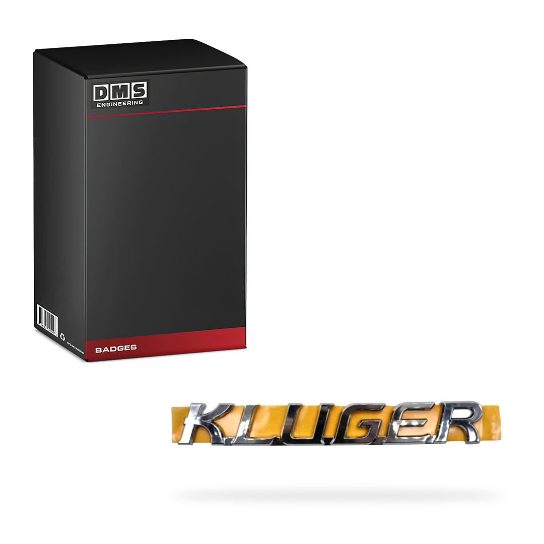 Toyota Kluger XU20 (2003 - 2007) Genuine Kluger Tailgate Badge