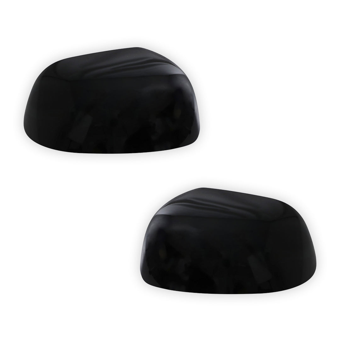 Mitsubishi ASX XA / XB / XC (2016 - 2019) Genuine Black Door Mirror Covers Without Mirror Light LH + RH