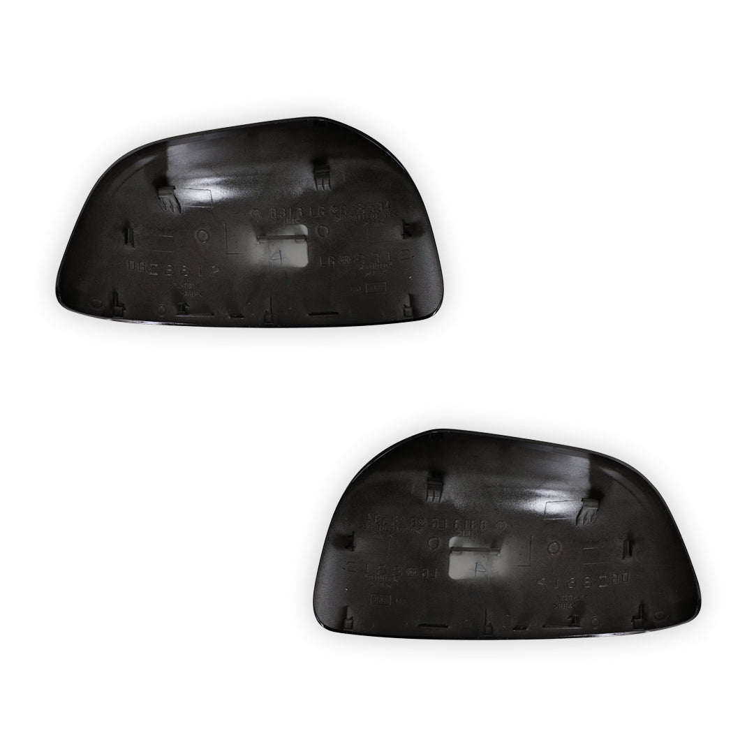 Mitsubishi ASX XA / XB / XC (2016 - 2019) Genuine Black Door Mirror Covers Without Mirror Light LH + RH