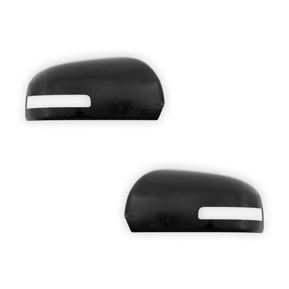 Mitsubishi ASX XA / XB / XC / XD (2016 - 2025) Genuine Black Door Mirror Covers With Mirror Light LH + RH