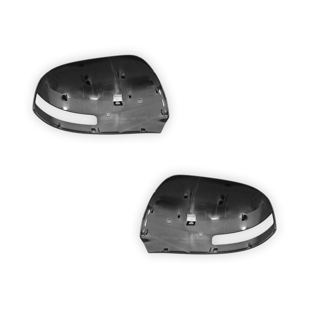 Mitsubishi ASX XA / XB / XC / XD (2016 - 2025) Genuine Black Door Mirror Covers With Mirror Light LH + RH