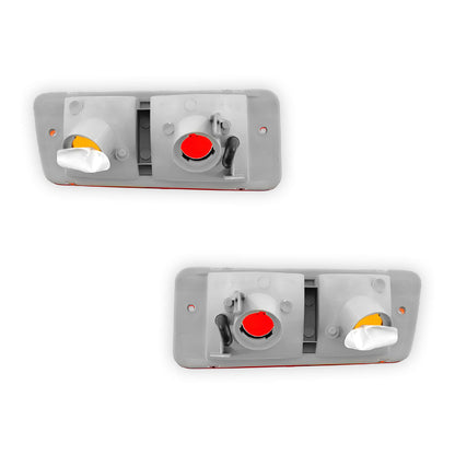 Nissan Patrol GU / Y61 Wagon (1997 - 2016) Rear Bumper Lights LH + RH