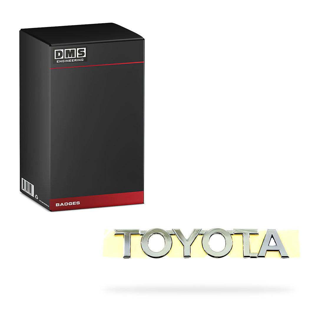 Toyota Kluger XU40 Series 1 / 2 (2007 - 2013) Genuine Toyota Tailgate Badge