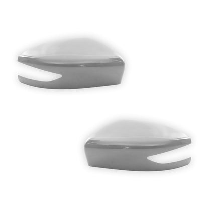 Nissan Pulsar C12 Hatchback (2013 - 2016) Genuine Electric Door Mirror Covers With Mirror Light LH + RH