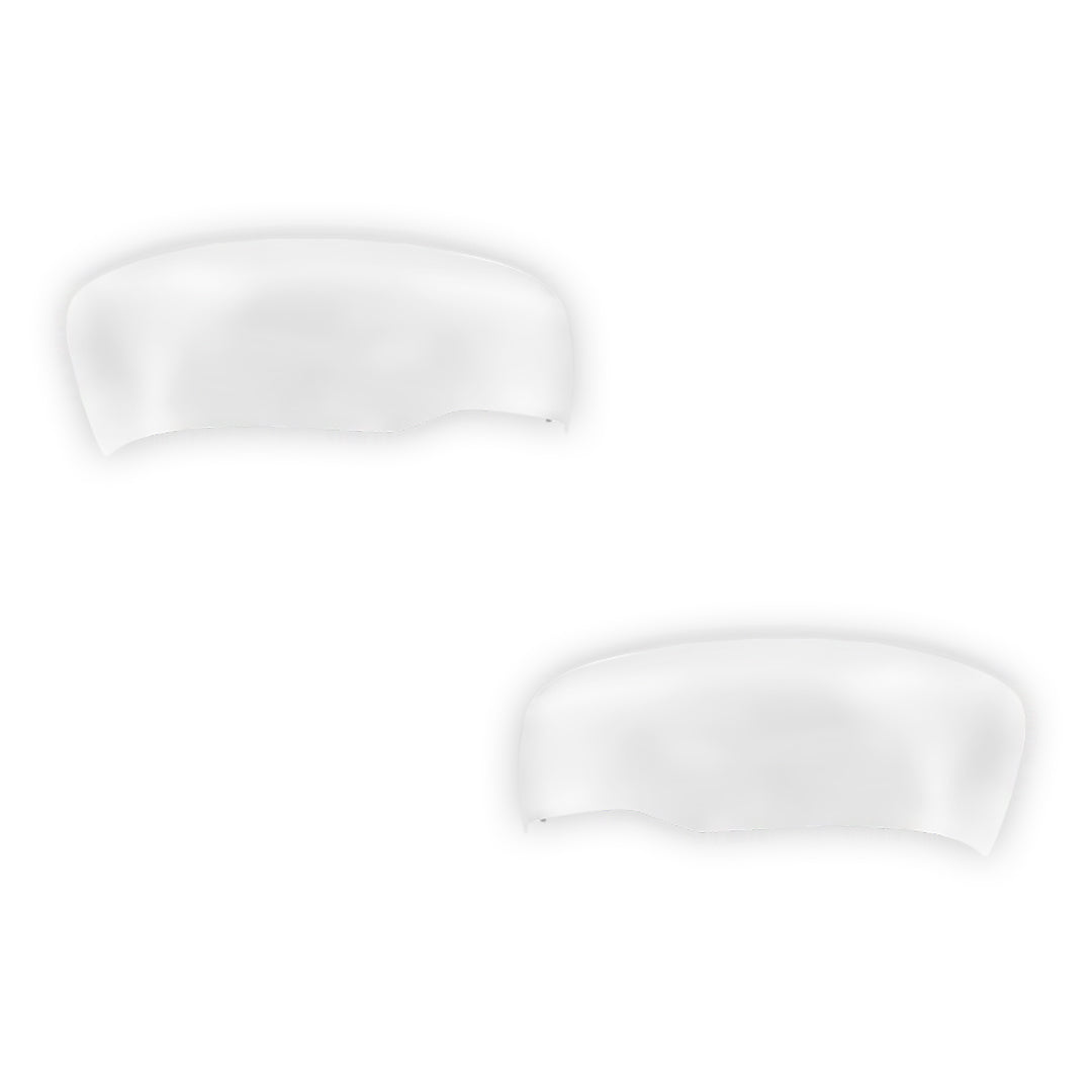 Nissan Navara D23 NP300 (2015 - 2021) Genuine Door Mirror Covers Without Mirror Light LH + RH
