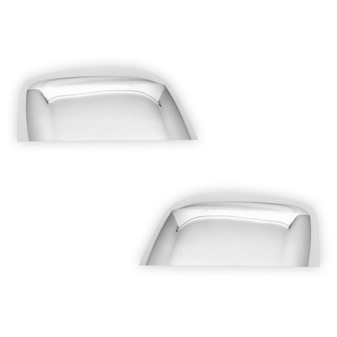 Nissan Navara D40 (2005 - 2015) Genuine Door Mirror Covers With Mirror Light LH + RH