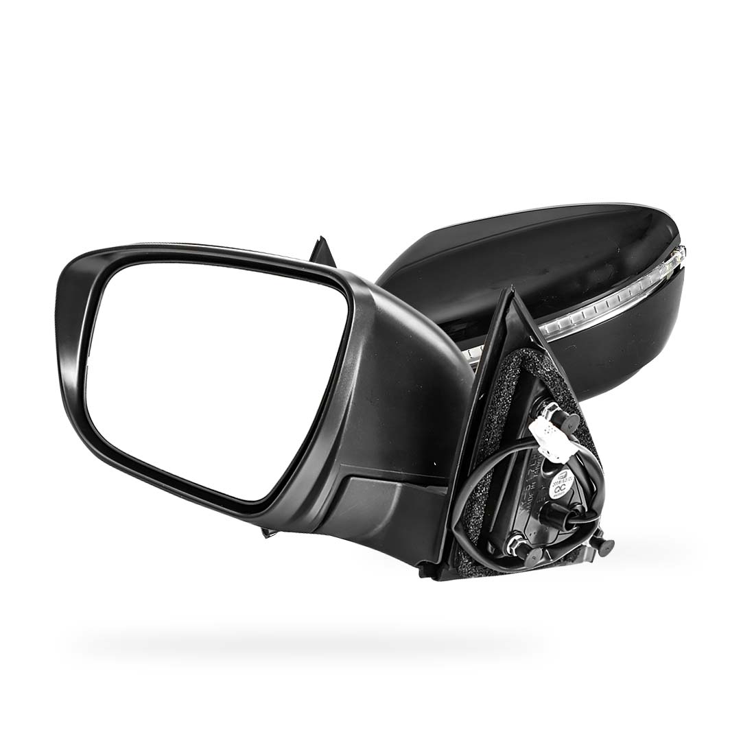 Nissan Qashqai J11 Series 1 (2014 - 2017) Primed Door Mirrors Assembly Without Auto Fold LH + RH