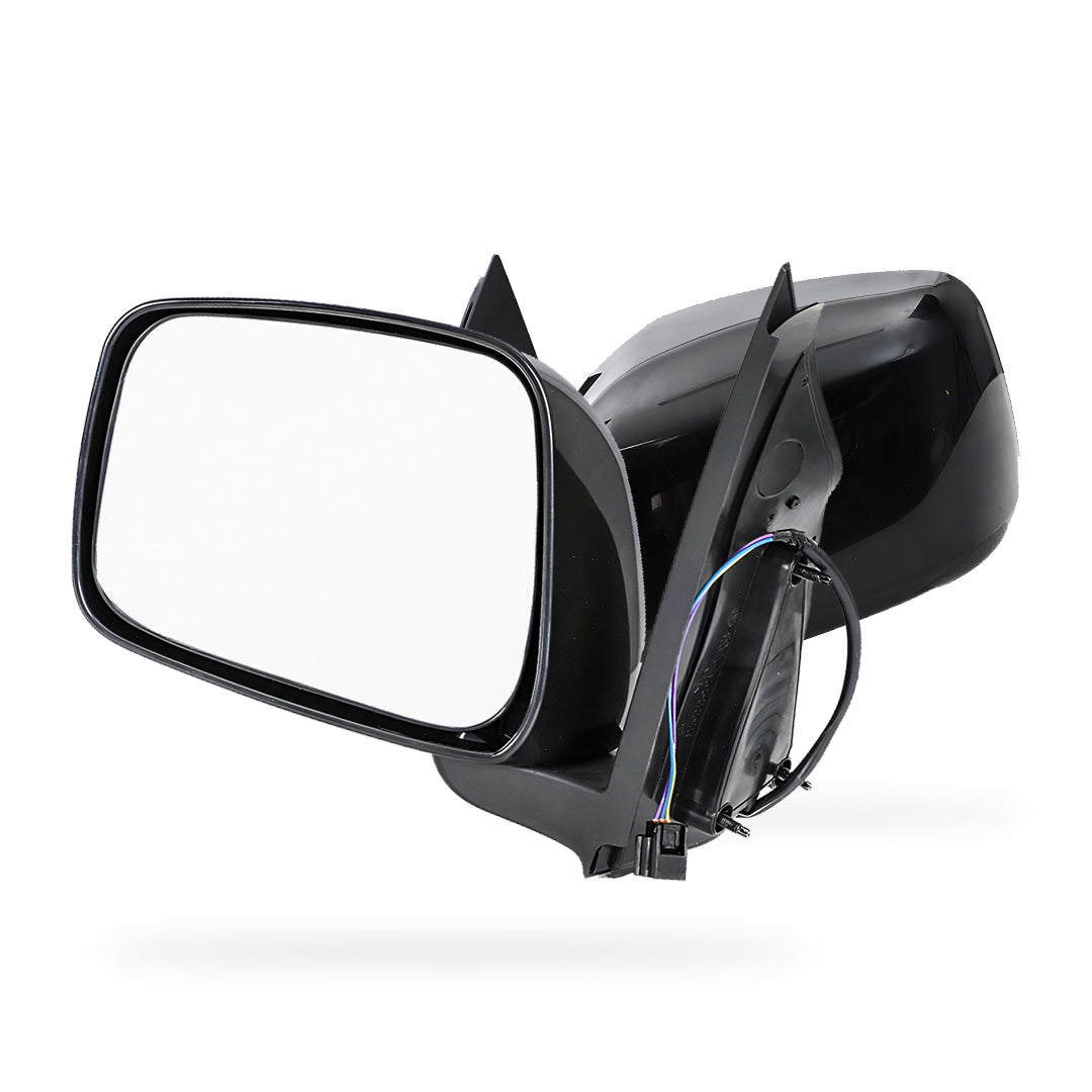 Nissan Pathfinder R51 Series 1 (2005 - 2010) Black Door Mirrors Without Mirror Light LH + RH