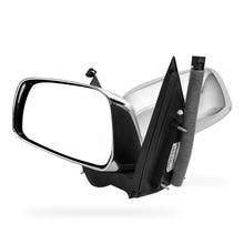 Nissan Pathfinder R51 Series 1 (2005 - 2010) Genuine Chrome Door Mirrors Without Mirror Light LH + RH