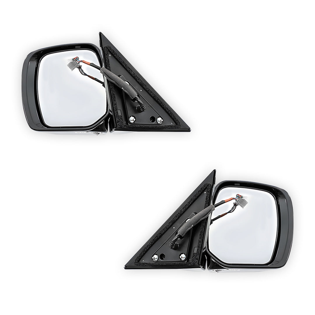 Nissan Patrol Y62 Wagon ST-L / Ti (2012 - 2017) Genuine Door Mirrors LH + RH