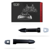 Toyota HiLux N70 (2005 - 2008) Front Chrome Outer Door With Key Hole Handles LH + RH