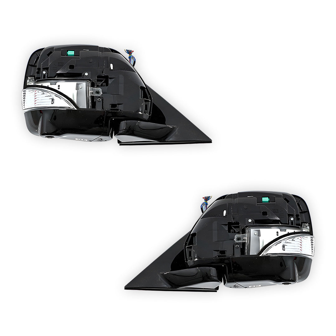 Nissan Patrol Y62 Wagon TI (2019 - 2024) Genuine Door Mirrors LH + RH