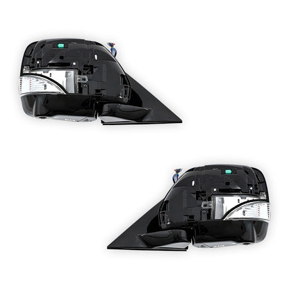 Nissan Patrol Y62 Wagon TI (2019 - 2024) Genuine Door Mirrors LH + RH