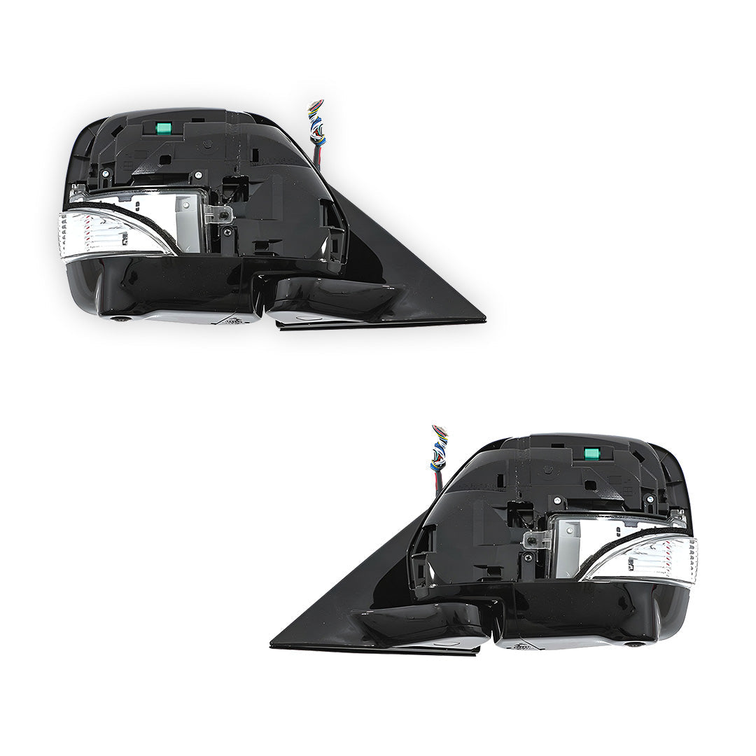 Nissan Patrol Y62 Wagon TI-L (2019 - 2024) Genuine Door Mirrors LH + RH