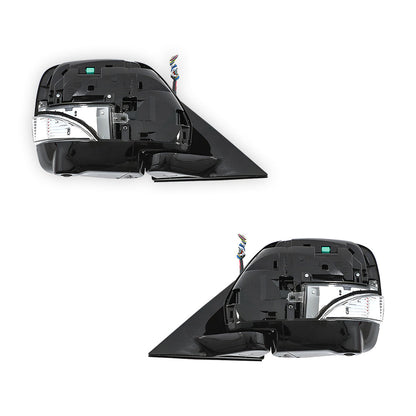 Nissan Patrol Y62 Wagon TI-L (2019 - 2024) Genuine Door Mirrors LH + RH