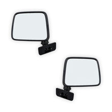 Nissan Patrol GQ / Y60 Wagon Series 2 (1991 - 1997) Genuine Manual Black Door Mirrors LH + RH