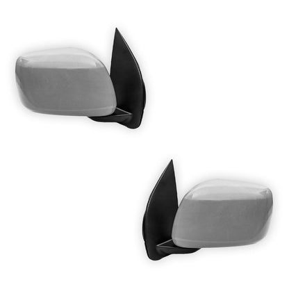 Nissan Navara D40 (2008 - 2015) Genuine Electric Black Door Mirrors With Mirror Cover LH + RH