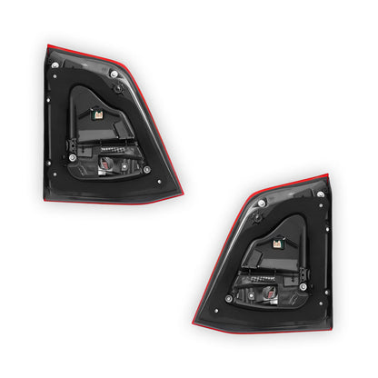 Toyota LandCruiser 200 Series (2007 - 2012) Genuine Rear Garnish Tail Lights LH + RH