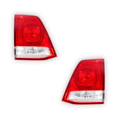 Toyota LandCruiser 200 Series (2007 - 2012) Genuine Rear Garnish Tail Lights LH + RH