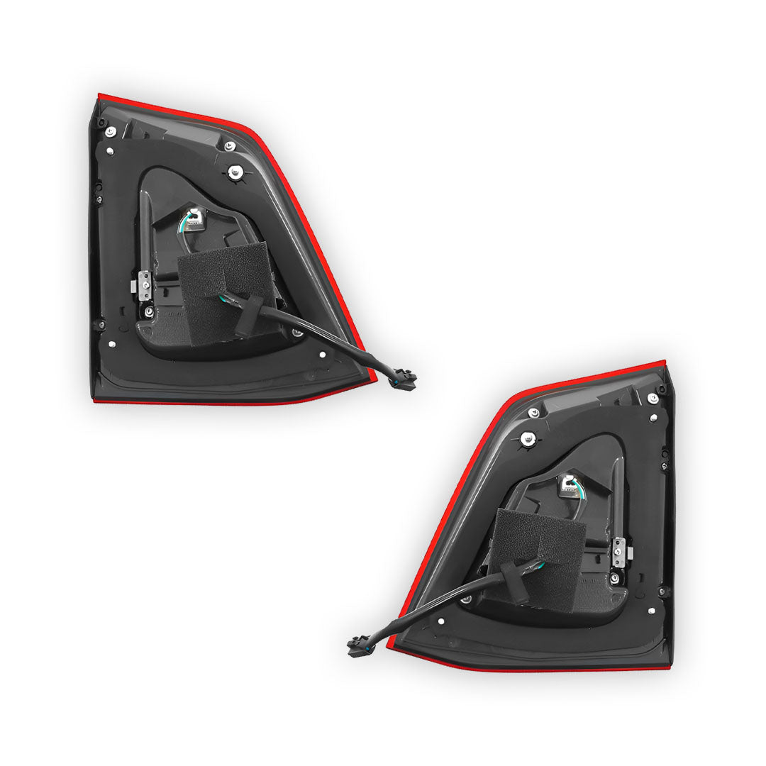 Toyota LandCruiser 200 Series (2007 - 2012) LED Rear Garnish Tail Lights LH + RH