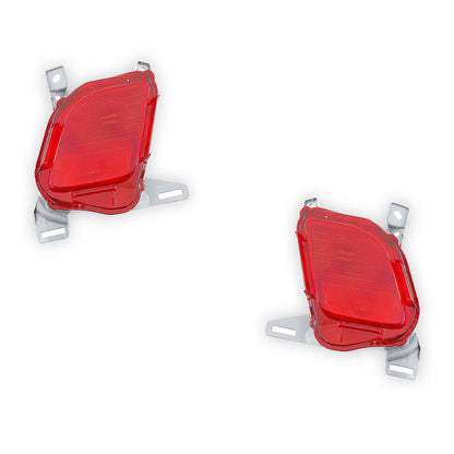 Toyota Kluger XU50 (2013 - 2019)  Rear Bumper Light Reflectors LH + RH
