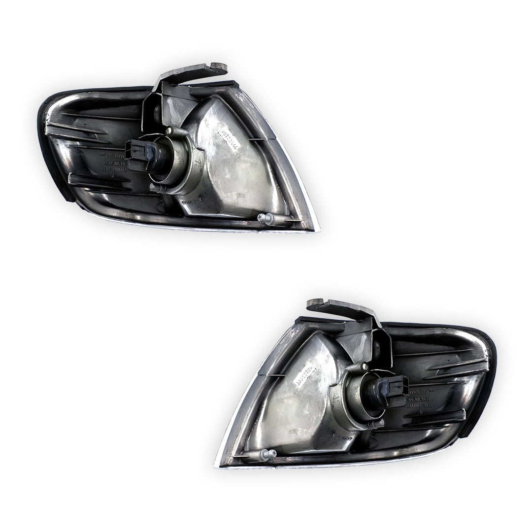 Nissan Pulsar N15 Hatch (1998 - 2000) Chrome Corner Lights LH + RH