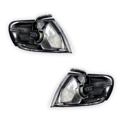 Nissan Pulsar N15 Hatch (1998 - 2000) Chrome Corner Lights LH + RH