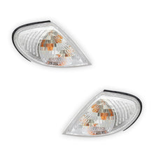 Nissan Pulsar N16 Sedan (2000 - 2003) Glass Lens Corner Lights LH + RH