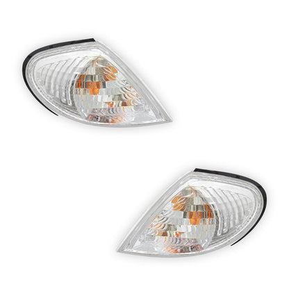 Nissan Pulsar N16 Sedan (2000 - 2003) Glass Lens Corner Lights LH + RH