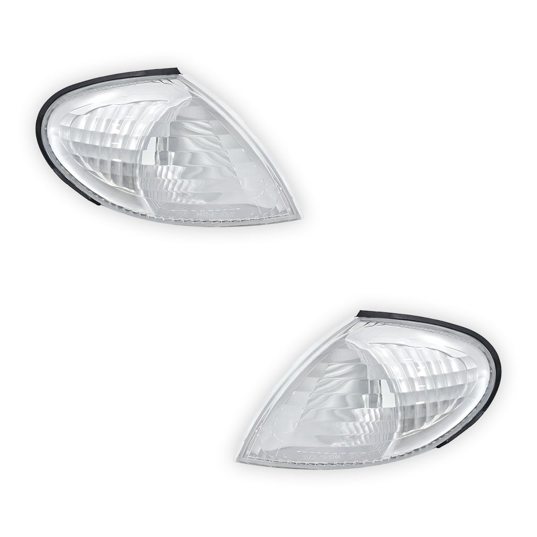 Nissan Pulsar N16 Sedan (2000 - 2003) Plastic Lens Corner Lights LH + RH
