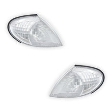 Nissan Pulsar N16 Sedan (2000 - 2003) Plastic Lens Corner Lights LH + RH